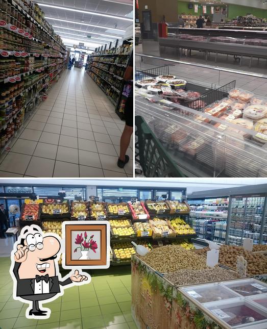 Dai un'occhiata agli interni di Mercatò
