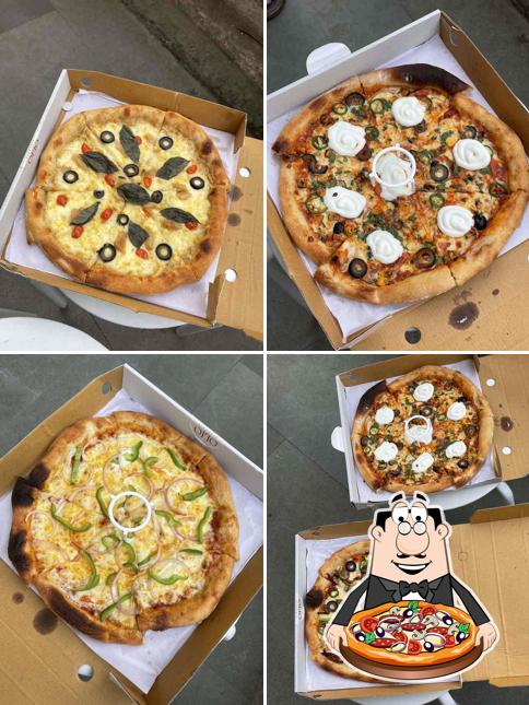 Get pizza at Tiato (Formerly Olio Pizzeria)