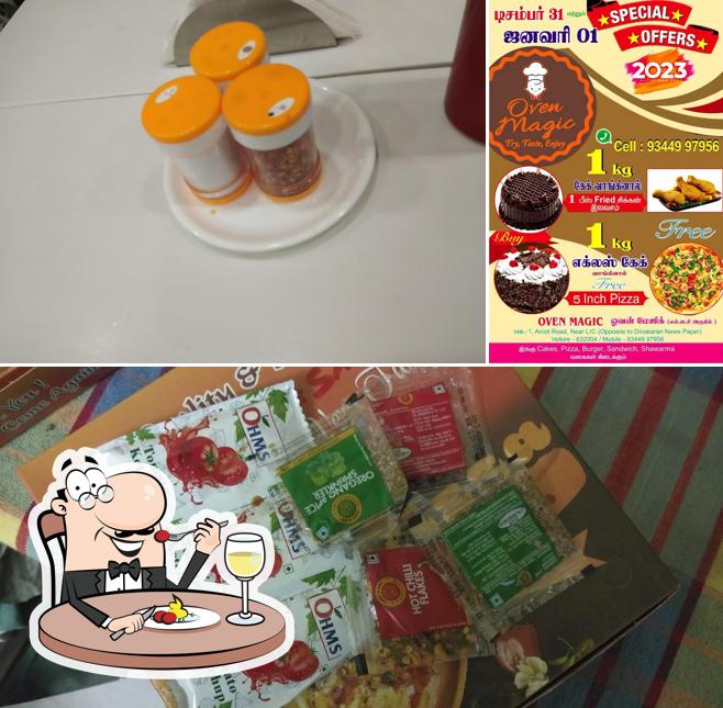Food at Oven Magic