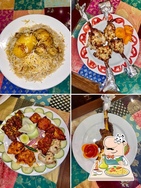 Food at Oye Balle Balle Dhaba