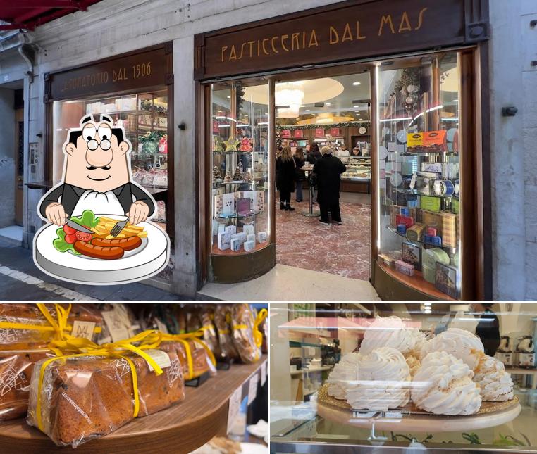 Cibo al Dal Mas Pasticceria