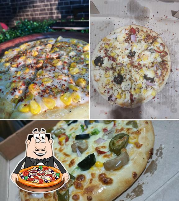 Pick pizza at Pizza Planet