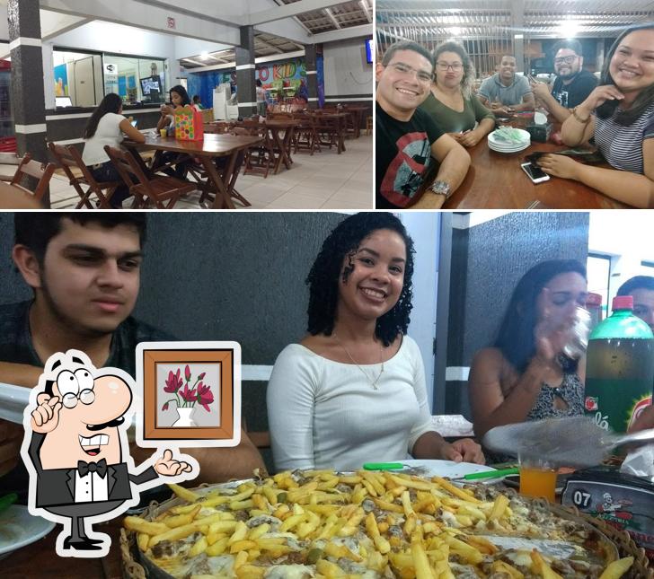 Veja imagens do interior do Pizzaria Montanha - Liberdade / Boa Vista RR