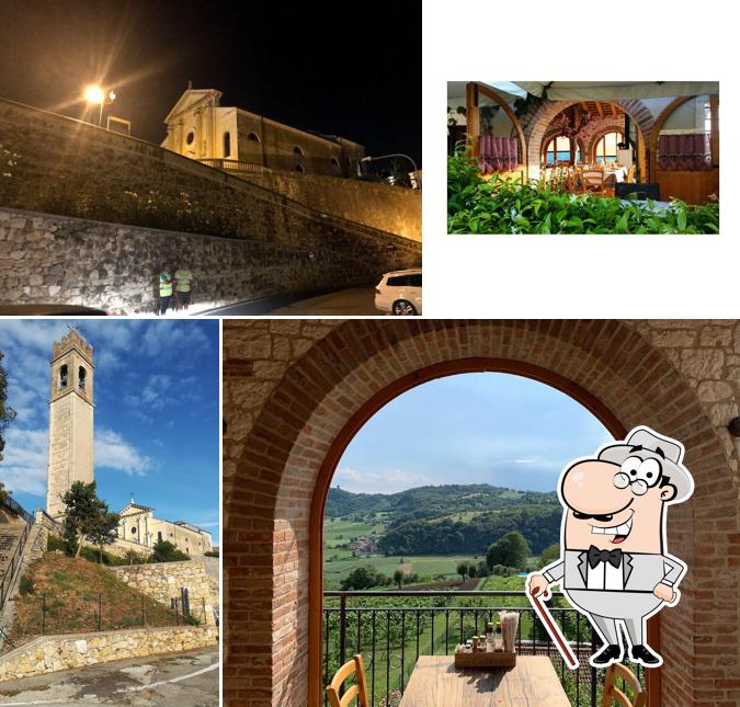 Guarda gli esterni di Pizzeria Al Colle