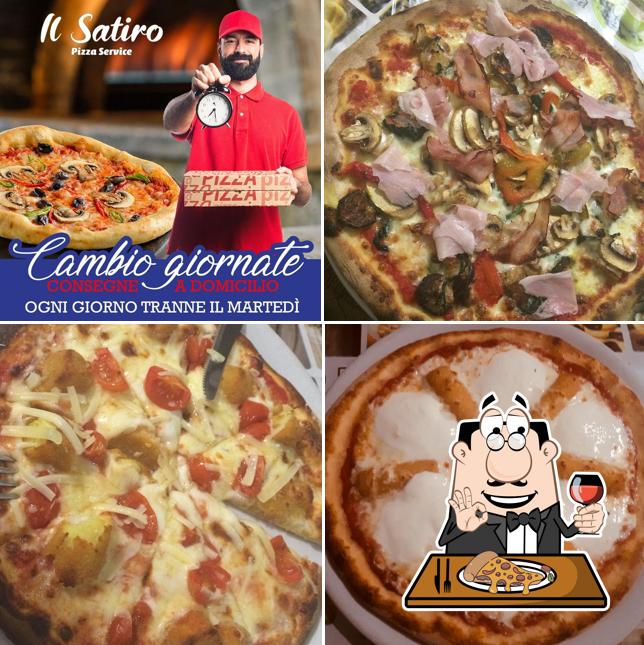 Prenditi una pizza a Pizzeria Il Satiro