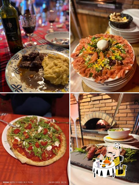 Plats à Pizzeria Pio & Jonny