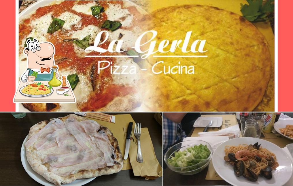 Prosciutto crudo al La Gerla