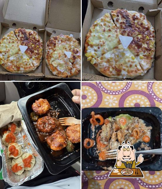 Try out various variants of pizza