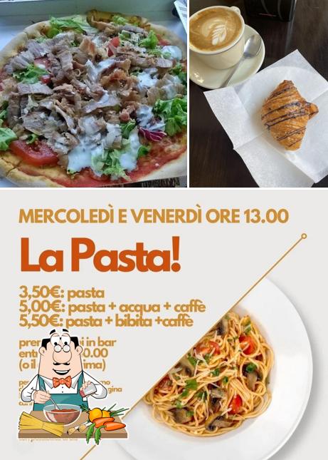 Spaghetti alla bolognese al Bar Arcella