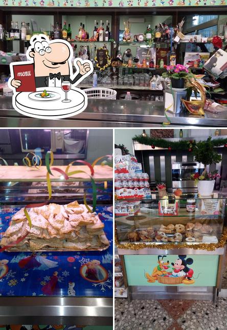 Platti al Bar Da Topolino