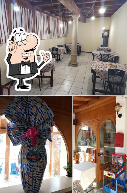 Gli interni di Bar IL MITICO. Parco Dei Mille