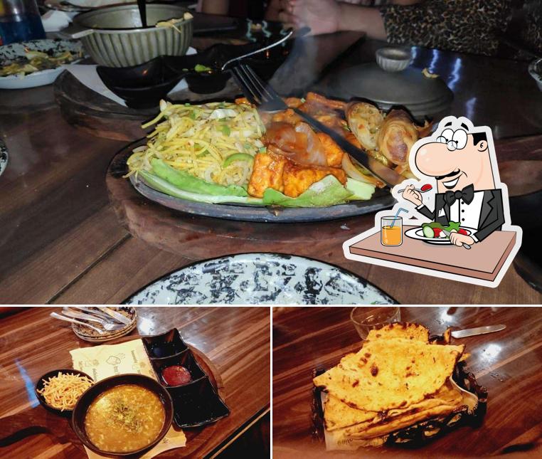 Meals at V Kitchen