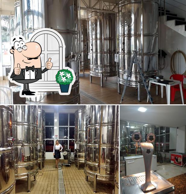 O exterior do DeCarli Bier