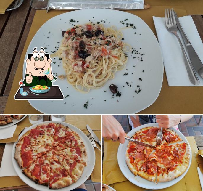 Cibo al Jolly Costa Azzurra