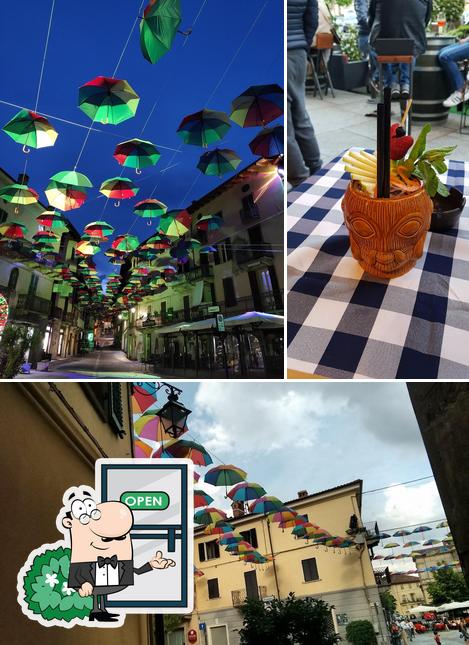 Gli esterni di l'ostu