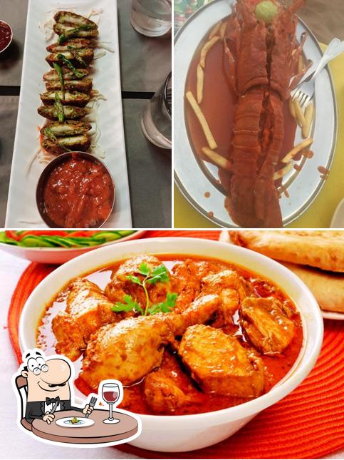 Food at Riddhi corner Family Restaurant & Bar