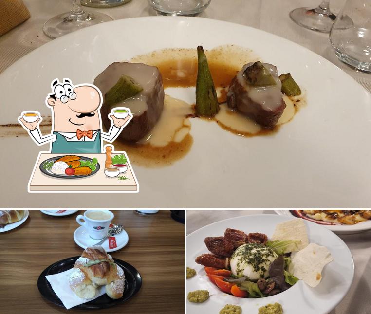 Platti al Ristorante Antica Osteria Ai Vini