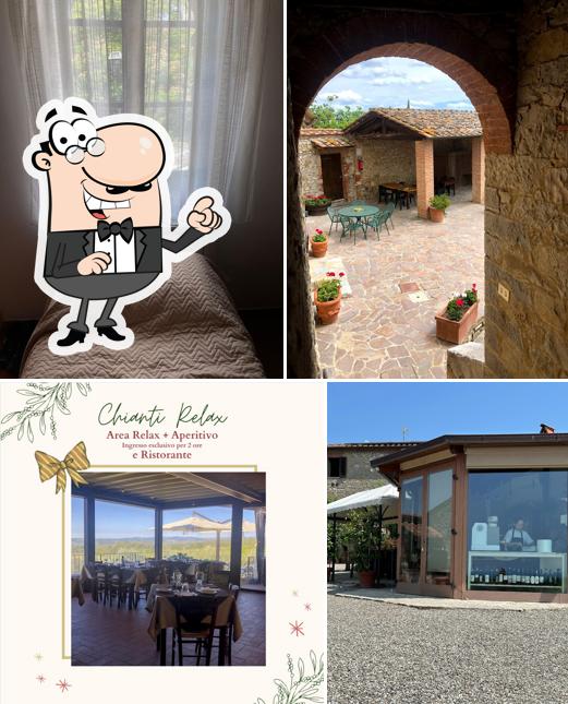 Gli interni di Ristorante Enoteca Villa di Sotto