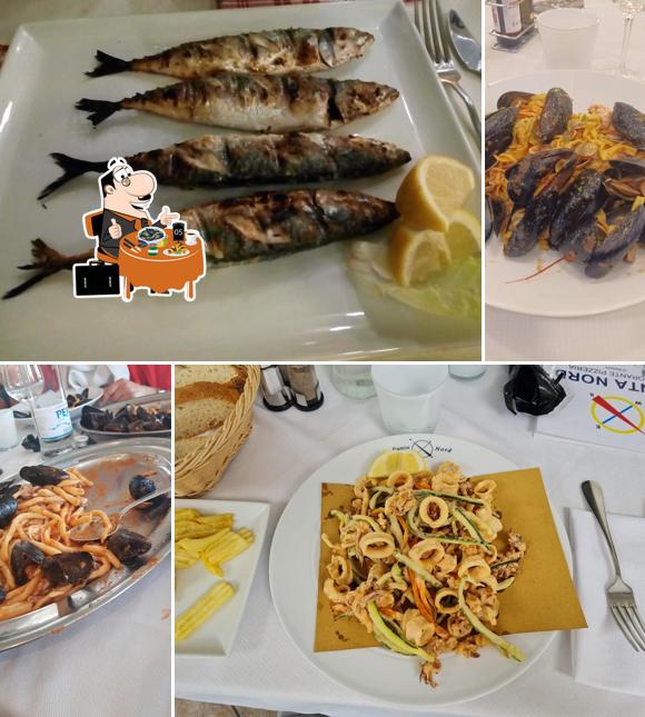 Cozze al Ristorante Pizzeria Punta Nord