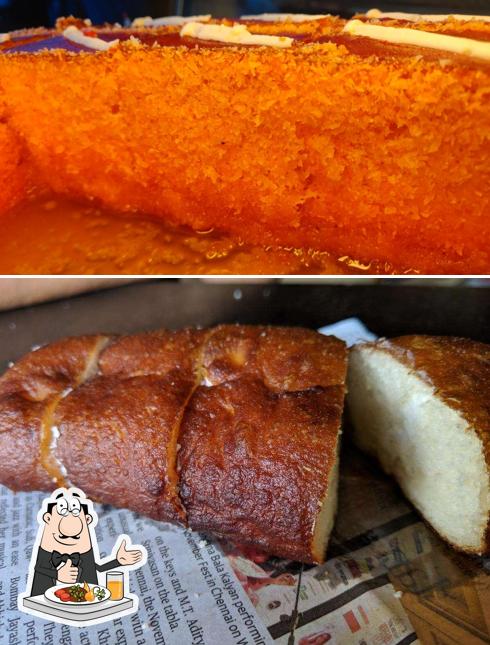Food at RajaRam Bakery