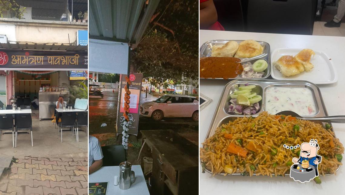 Meals at Aamantran Paavbhaji