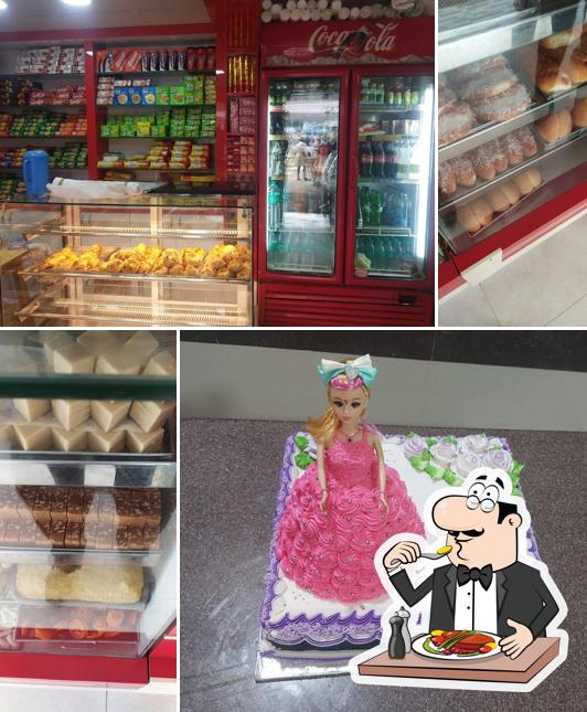 Meals at Aanandha sweets and bakery