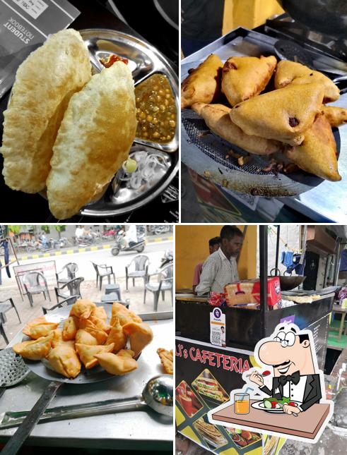 Food at Ali's Cafeteria