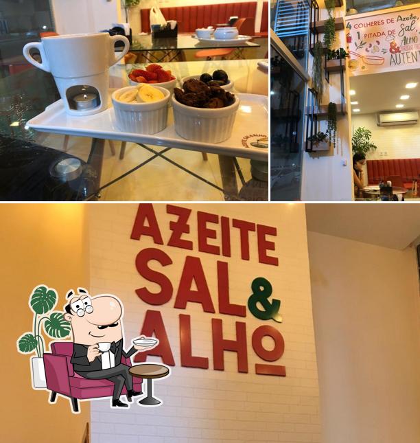 Azeite Sal & Alho