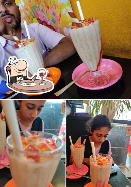 Falooda at Bake And Spice Bakers