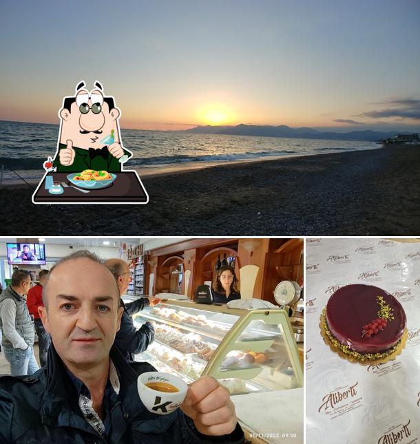 Bar Pasticceria Gelateria Di Aliberti Eugenio Eugenio si caratterizza per la cibo e esterno
