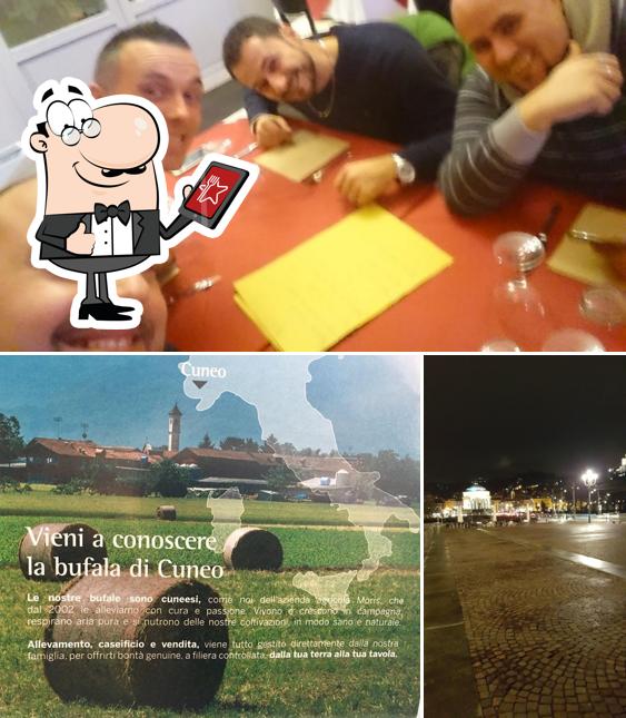 La immagine della esterno e tavolo da pranzo di Bastala Ristorante