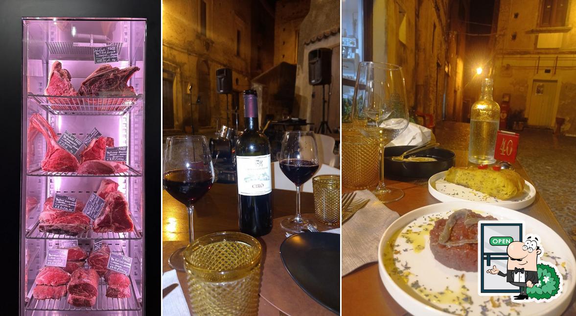 Gli esterni di Braceria Degusteria DiVino