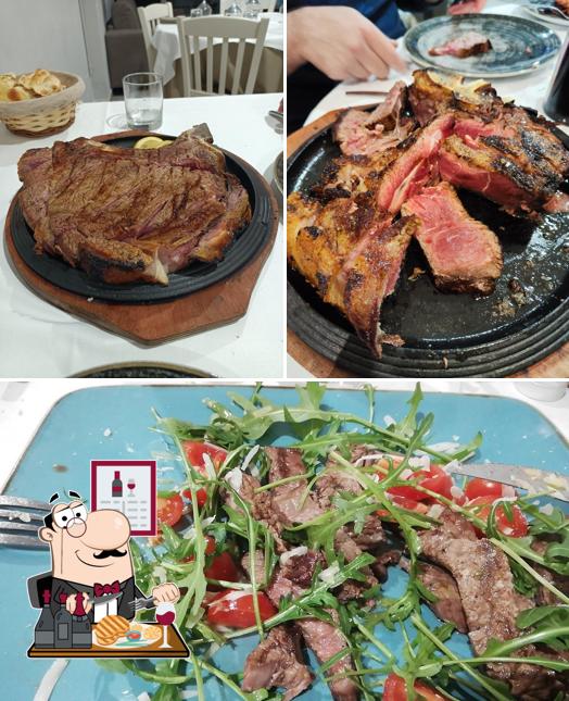 Prova i piatti di carne a Braceria Griglieria T'arrostisco
