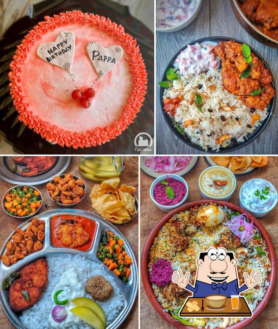 Food at Cake House (Home made cakes)