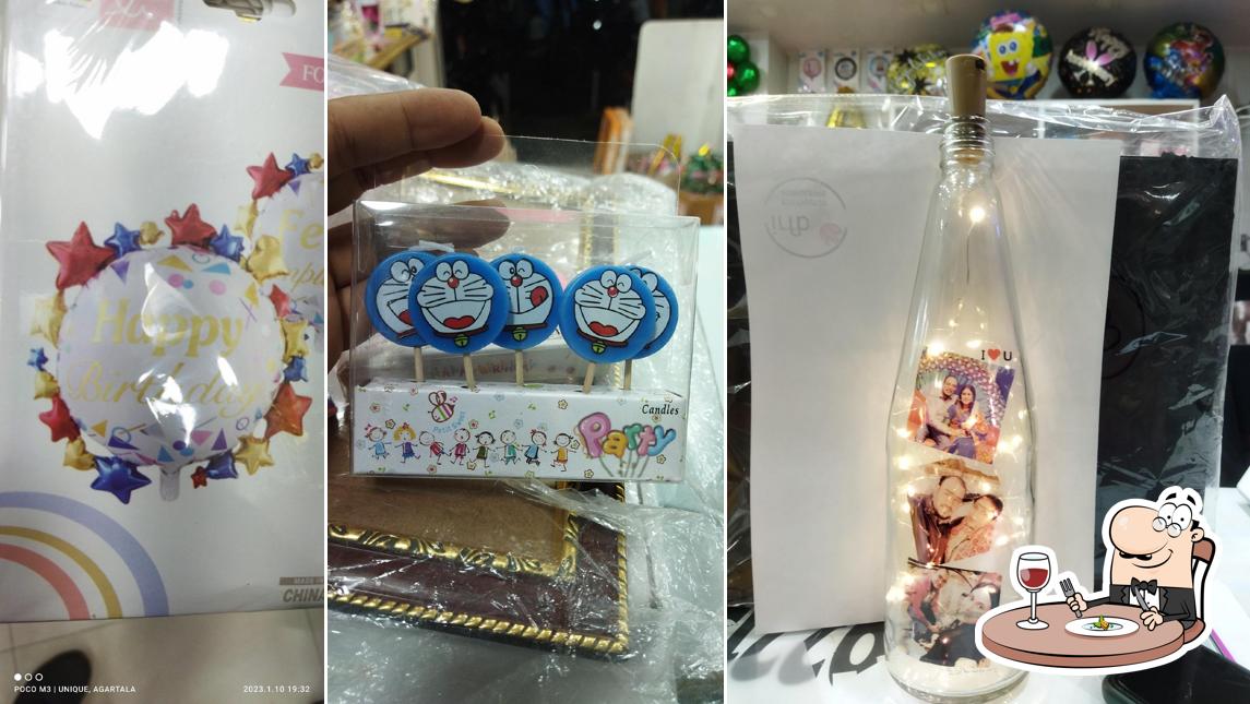 Meals at Candle and Chocolate