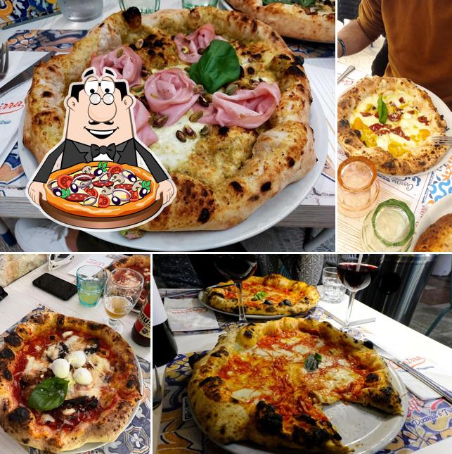 A Caprizza Cagliari, puoi prenderti una bella pizza