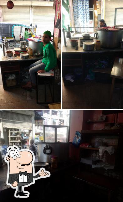 The interior of Chatkara Chiken Biryani