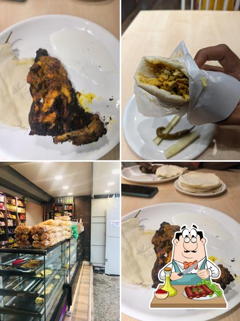 Baby back ribs at Chick 'N' Bake