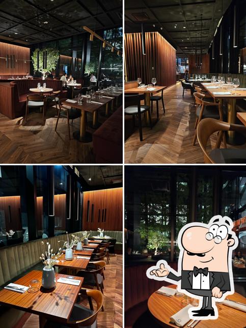 Gli interni di Cocciuto