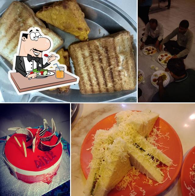 Meals at DR Fancy Dhosa