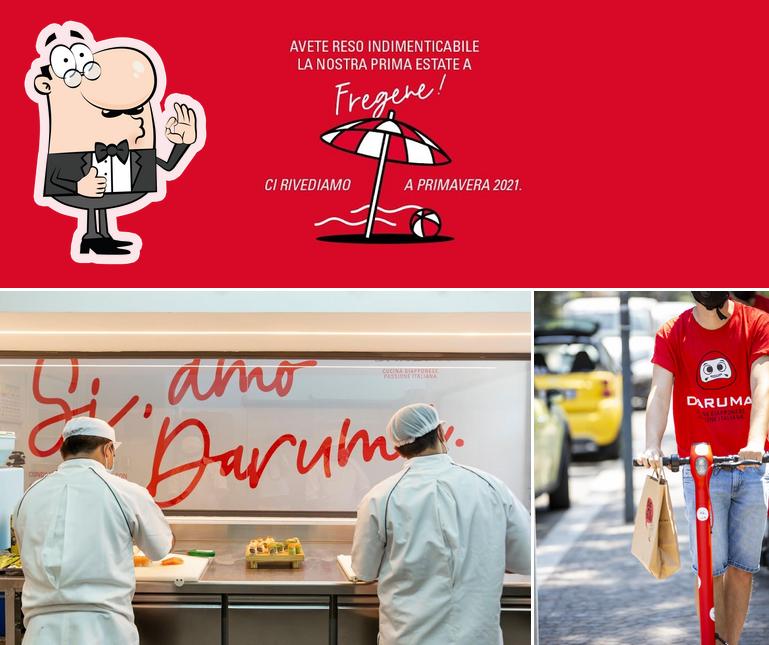 Guarda questa foto di Daruma Sushi - Fregene