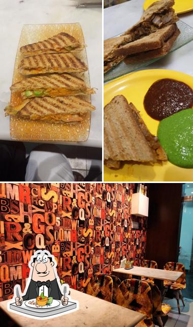 The restaurant's food and interior