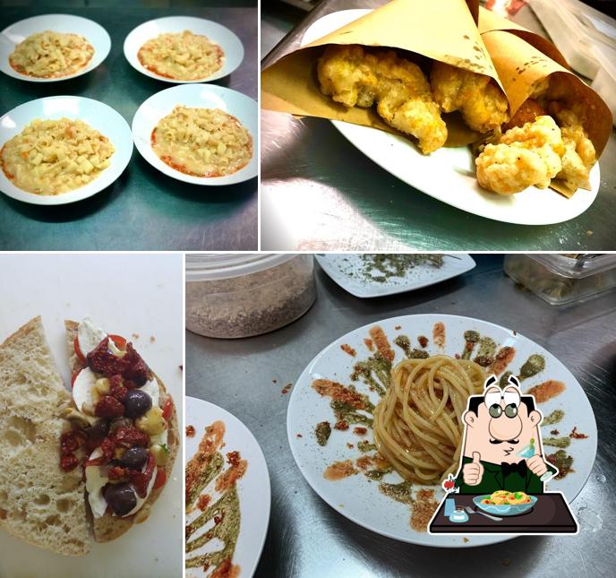 Maccheroni al formaggio al Discoteca Il Ciclope