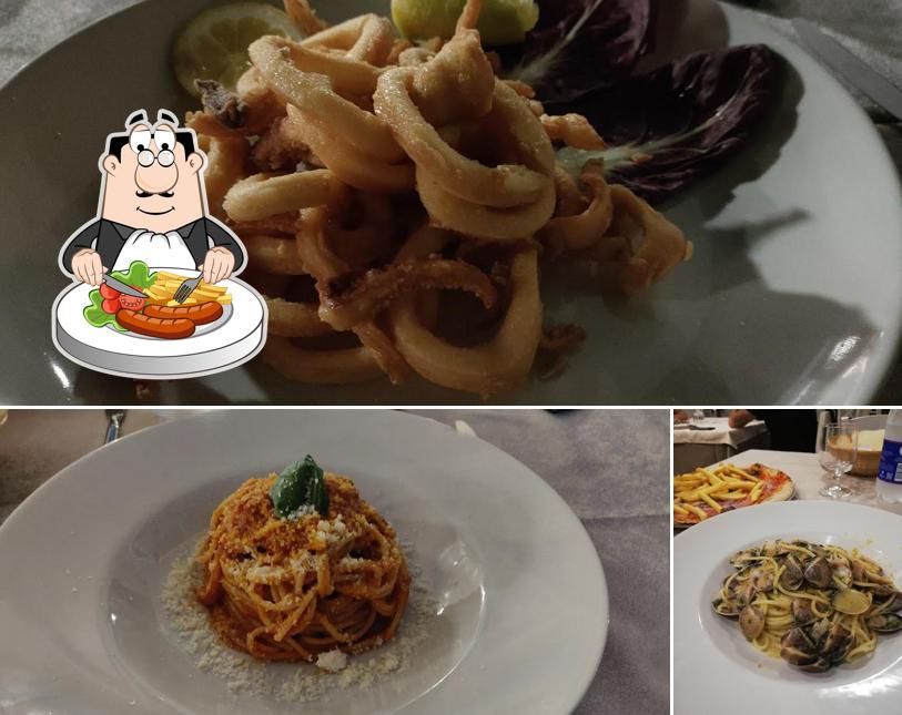Lumache al Hotel Ristorante Domo De Janas