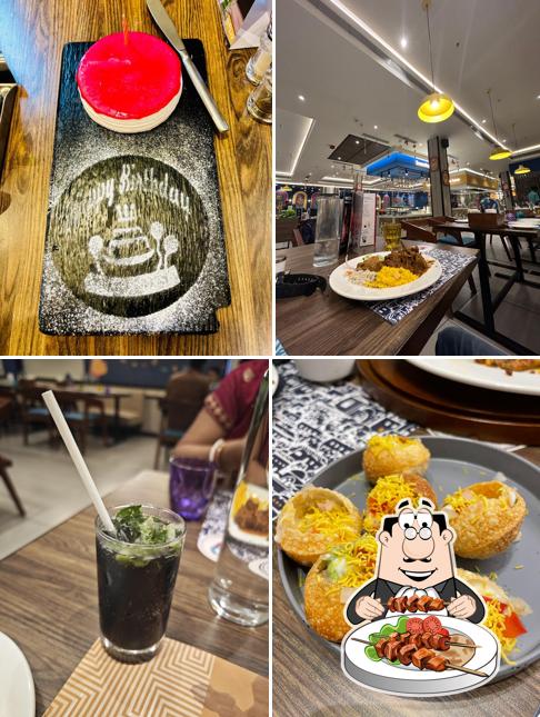 Food at Fiesta By Barbeque Nation - New Market