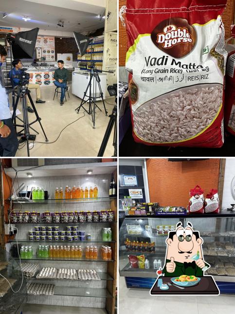 Food at Fish mongers banashankari