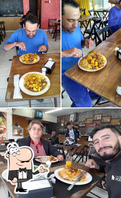 O interior do Frango Sul