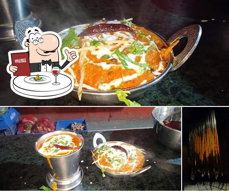 Food at GLASSY JUNCTION RESTAURANT