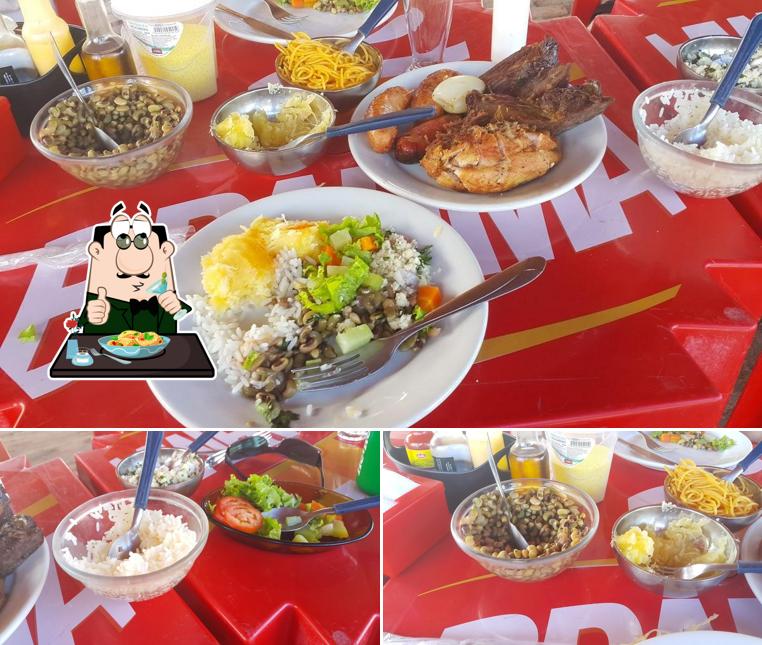 Platos en Galeteria D'intermares