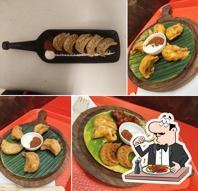Food at Hash Momos Aluva - 42+ Variety Momos